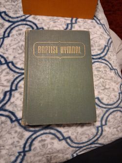 BAPTIST HYMNAL. BOOK 1956.  $25