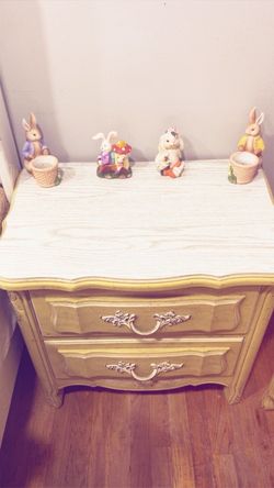 White and beige, Amazon Small drawer