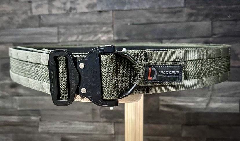 Lead Devil Predator Belt