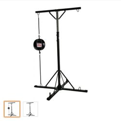 Title Boxing Double Trouble Heavy Bag Stand (with Speed Ball)