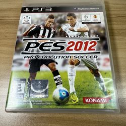 PES 2012 Por Evolution Soccer PS3 