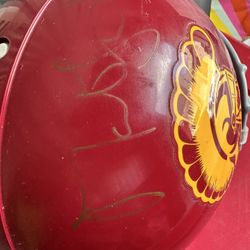 Authentic USC Trojans Matt Leinart Signed Helmet