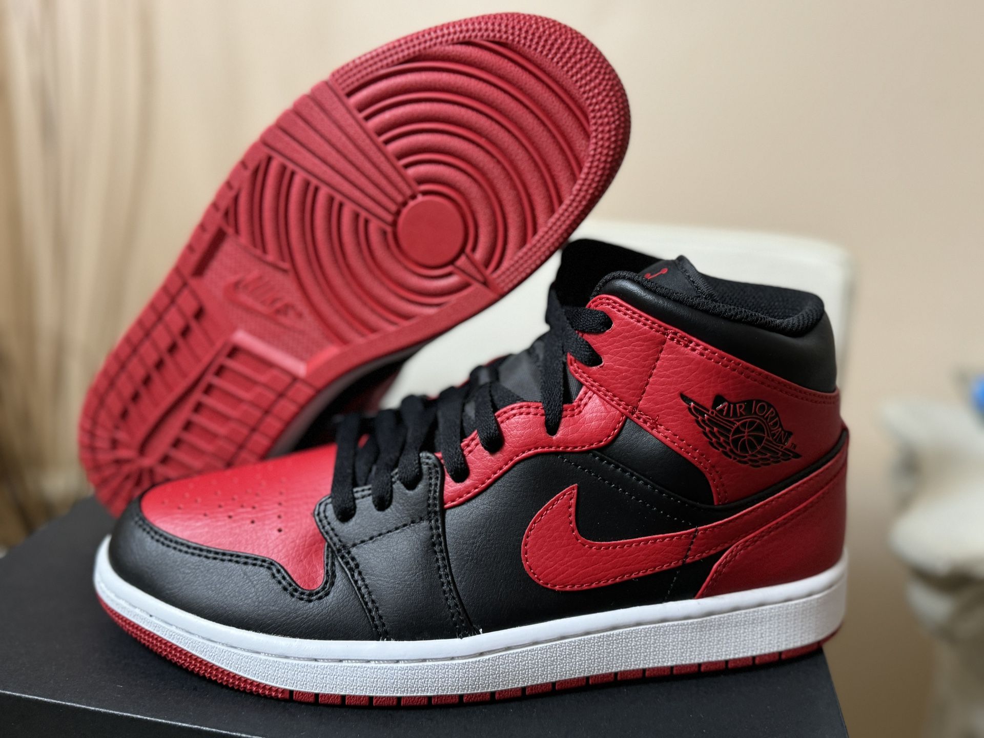 Air Jordan 1 Mid Banned Brand New Various Sizes 