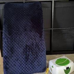 Diaper Changing Pad And Wipe Warmer