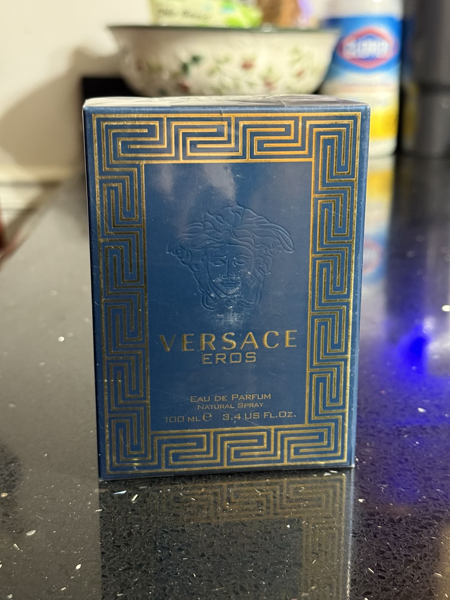 Brad New Versace Eros Edp 