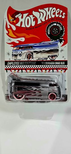 Hot Wheels EMPLOYEE Only V.W. Drag Bus