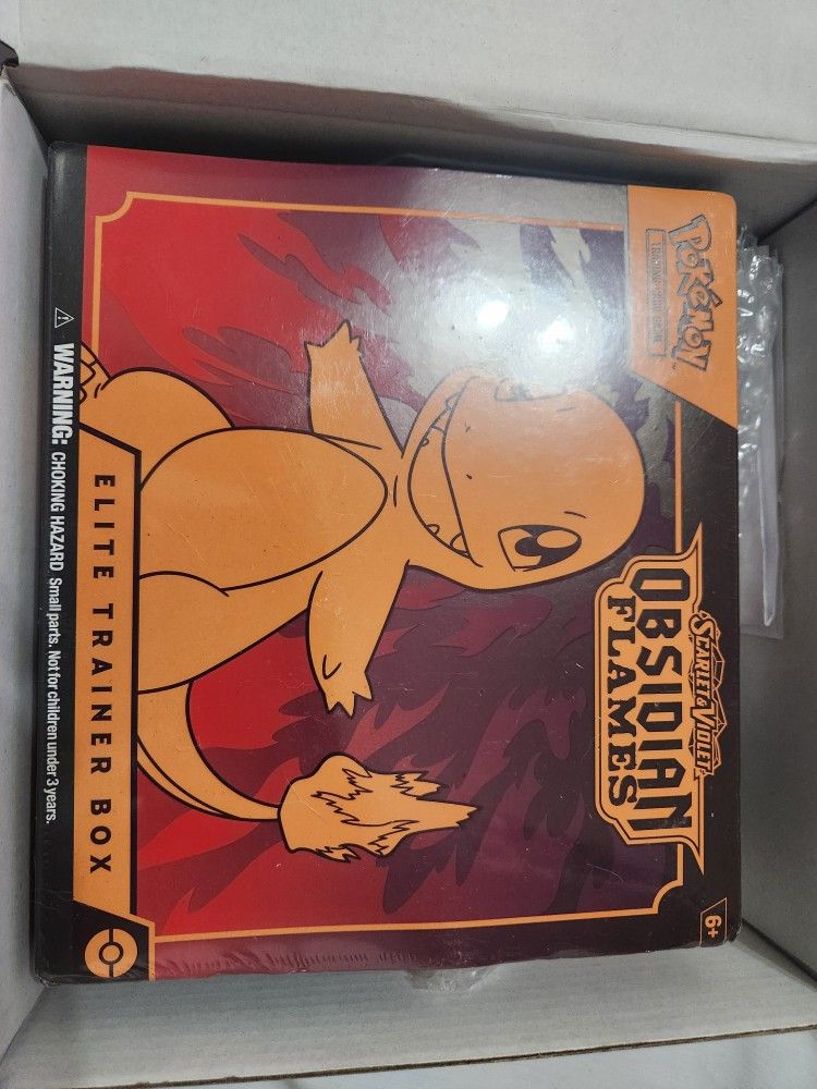 Pokemon Obsidian Flames ETB