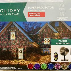 Super Light Projector