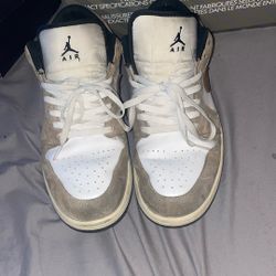 Air Jordan 1 Low SE 'Brown Elephant' DZ4130-201