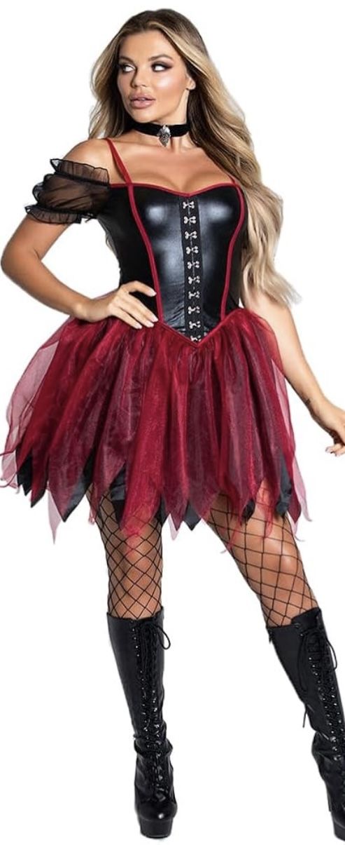 Costume/Halloween/Little Red Riding Hood Costume/Sexy Costume