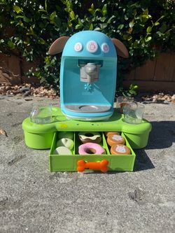 Kids Toy Coffee Maker Playset