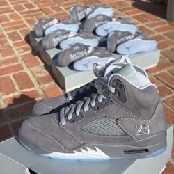 Jordan 5 Retro Wolf Grey