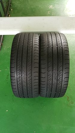 Continental in great condition 2 tires 225 45 17 good. Good trade