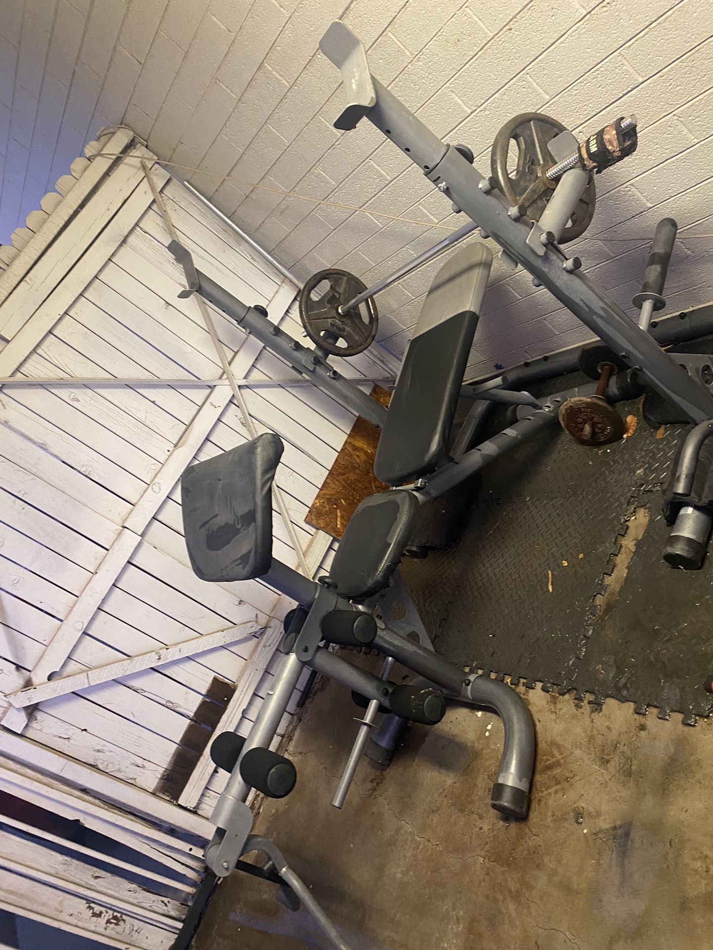 Weight Bench 
