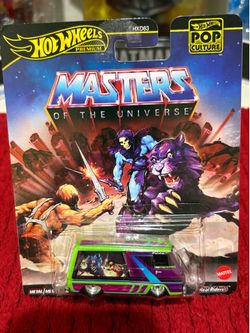 Hot Wheels He-Man Premium Pop Culture ‘66 Dodge A100 1:64 scale