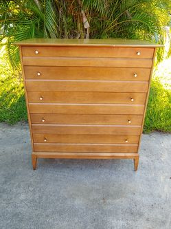 Heywood-wakefield mid century 5 draw dresser