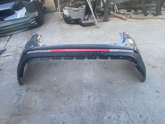 2021-2023 Hyundai Santa Fe rear bumper cover