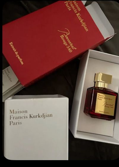  wLuxury in a Bottle – Baccarat Rouge 540 🟥
