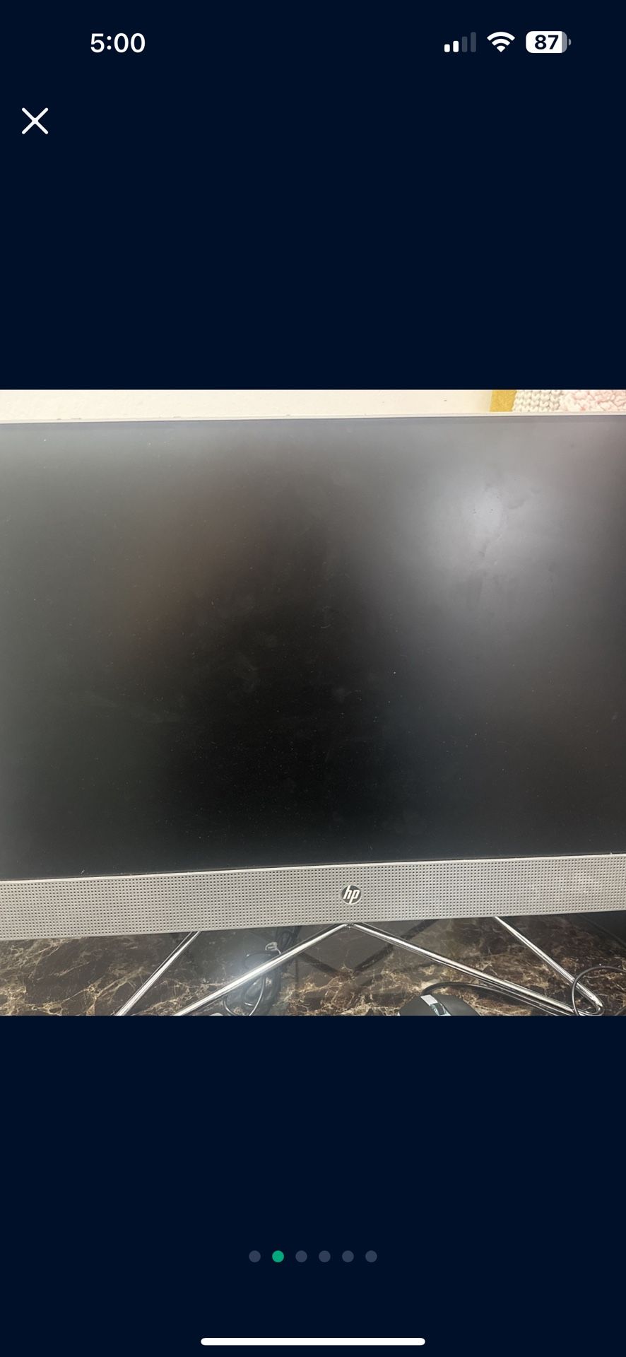 HP desktop