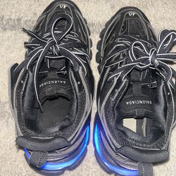 Balenciaga track leds