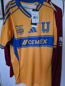 Tigres jersey femex fut