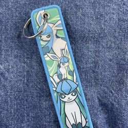 Glaceon 5 Inch Keychain 