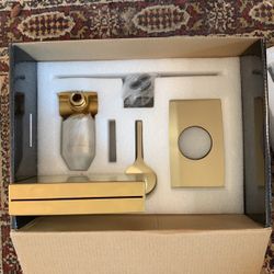 Valve & waterfall Faucet 