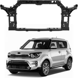Radiator Mount Core Support Assembly Compatible with 2014-2017 Soul