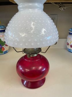 Antique Oil Lamp
