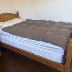 Ethan Allen Twin Bed 