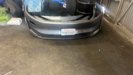 tesla front bumper