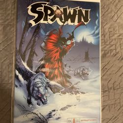 Spawn #124 NM(Image, 2003) Greg Capullo Cover, McFarlane, Mylar & Mylite low print