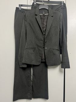 H&M 3 piece pinstripe suit set