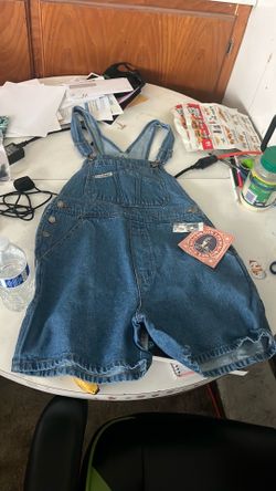 Vantage Don London Jeans Denin Overall Shorts