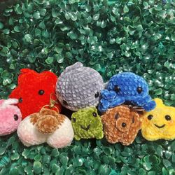 Crochet Plush Amigurumi Keychain Mystery Bag