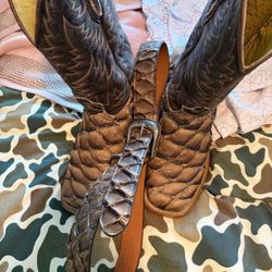 botas de pescado $