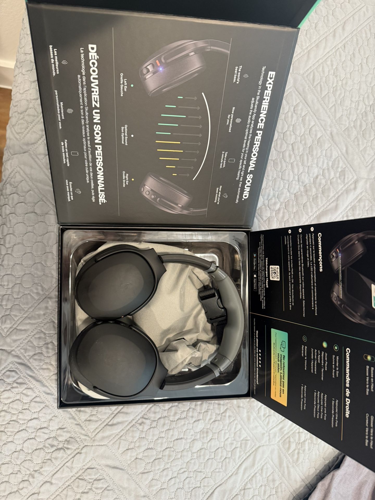 Crusher Evo Skullcandy Headphones