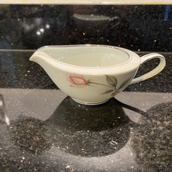 Vintage Noritake Rosemarie Creamer Cup Fine China Rose Pattern #6044 