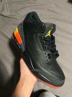 Rio jbalvin Jordan 3’s