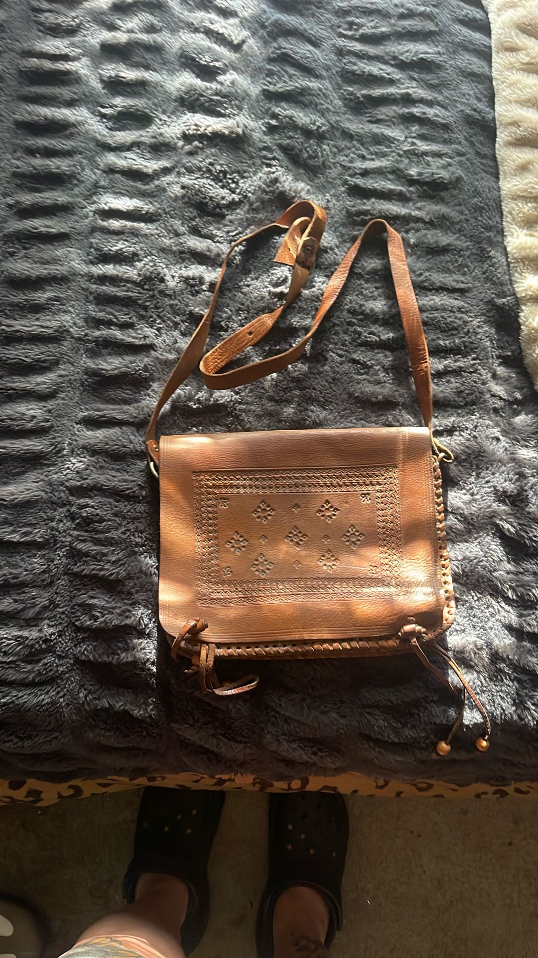 Mexican Leather Purse