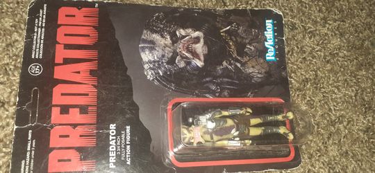 Predator action figure