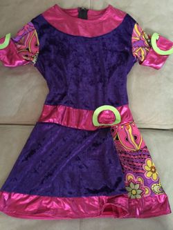 Halloween costume disco/retro girl