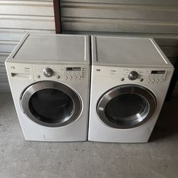 Washer And Electric Dryer Matching Set
