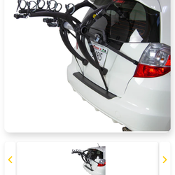 Saris Bones EX 3-Bike Trunk Rack