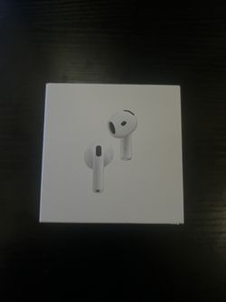 Airpods 4 with active noise cancellation