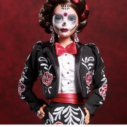 Barbie Signature 2022 Benito Santos Dia De Muerto BHY01   NEW IN SEALED SHIPPER