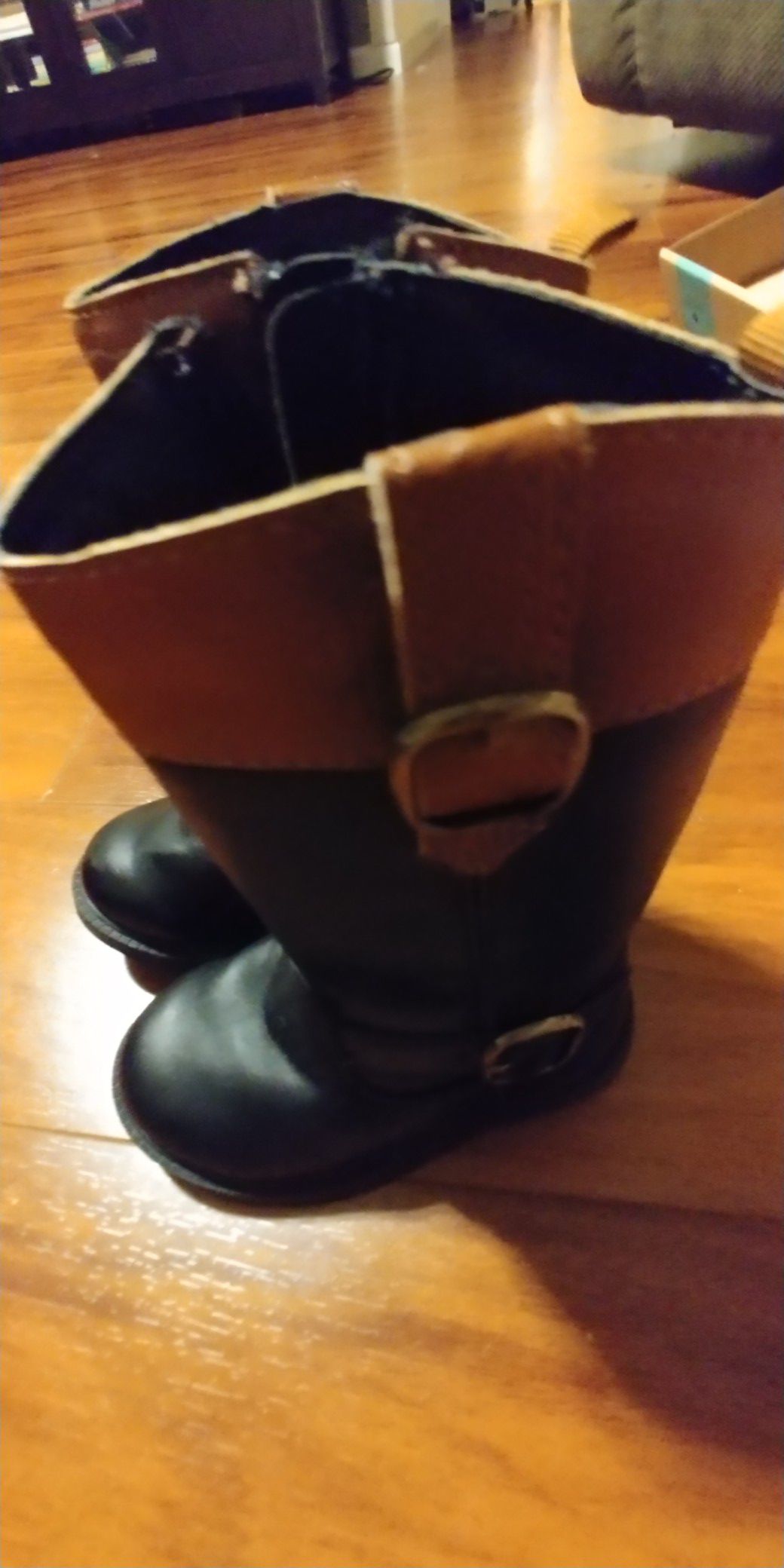 Toddler girl size 5 boots
