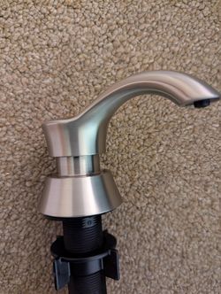 Delta Sink Soap Dispenser