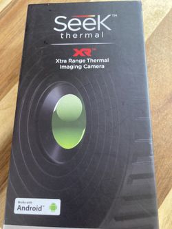 SEEK Thermal XR Xtra Range Thermal Imaging Camera