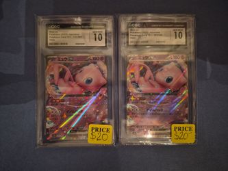 CGC 10 Mew ex Japanese Pokémon Card 151 Holo